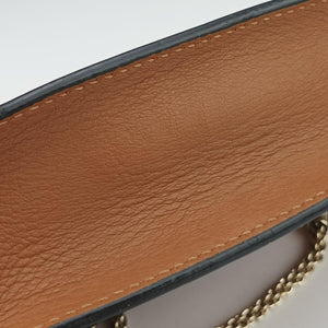 Vintage Valentino Rockstud Glam Lock Orange Leather shoulderbag | stylenewstar