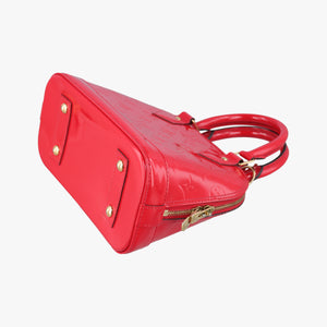Vintage Louis Vuitton Alma BB CERISE Vernis M90174 shoulderbag | stylenewstar