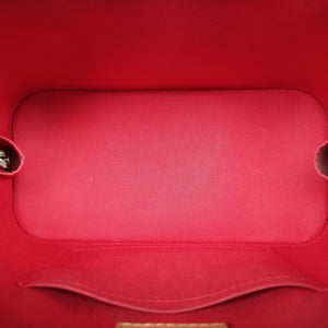 Vintage Louis Vuitton Alma BB CERISE Vernis M90174 shoulderbag | stylenewstar