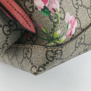 Pre-owned Gucci GG Blooms Multicolour PVC coated canvas 410544 backpack/rucksack | stylenewstar