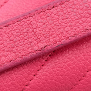 Pre-owned Yves Saint Laurent Baby Chai Pink Leather 399289 shoulderbag | stylenewstar