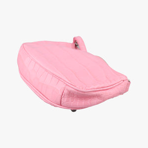 Pre-owned Balenciaga Le Cagole mini Pink Leather shoulderbag | stylenewstar