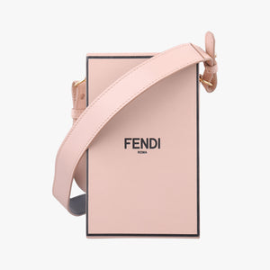 Vintage Fendi FENDI Box Packaging Pink Leather 8BT339 shoulderbag | stylenewstar