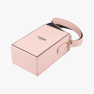 Vintage Fendi FENDI Box Packaging Pink Leather 8BT339 shoulderbag | stylenewstar