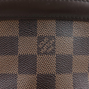 Pre-owned Louis Vuitton TREVI PM EBENE Damier Canvas N51997 shoulderbag | stylenewstar
