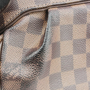 Pre-owned Louis Vuitton TREVI PM EBENE Damier Canvas N51997 shoulderbag | stylenewstar