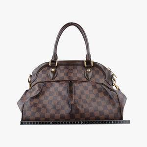 Pre-owned Louis Vuitton TREVI PM EBENE Damier Canvas N51997 shoulderbag | stylenewstar