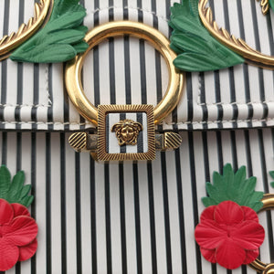 Pre-owned VERSACE Resort 2018 Multicolor Leather shoulderbag | stylenewstar