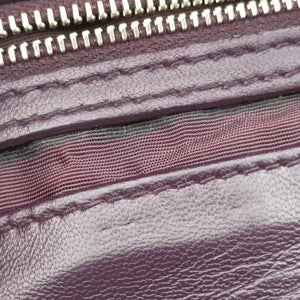 Pre-owned Christian Dior Miss Dior New Rock Cannage Stitch Purple Lambskin shoulderbag | stylenewstar