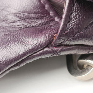 Pre-owned Christian Dior Miss Dior New Rock Cannage Stitch Purple Lambskin shoulderbag | stylenewstar