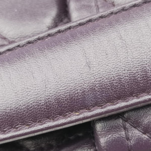 Pre-owned Christian Dior Miss Dior New Rock Cannage Stitch Purple Lambskin shoulderbag | stylenewstar