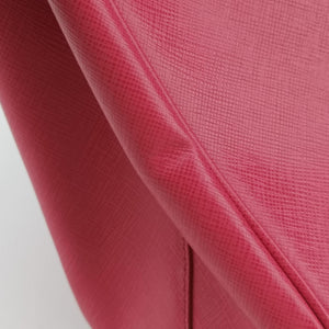 Pre-owned Prada Galleria Pink SAFFIANO Leather BN1786 shoulderbag | stylenewstar