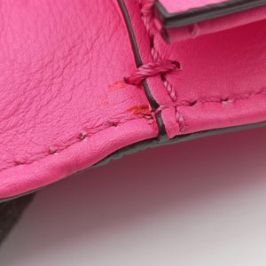Secondhand Valentino Rockstud Glam Lock Pink Leather shoulderbag | stylenewstar