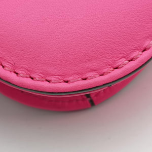 Secondhand Valentino Rockstud Glam Lock Pink Leather shoulderbag | stylenewstar