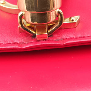 Pre-owned Yves Saint Laurent KATE Red Leather 326078 shoulderbag | stylenewstar
