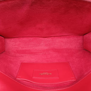 Pre-owned Yves Saint Laurent KATE Red Leather 326078 shoulderbag | stylenewstar