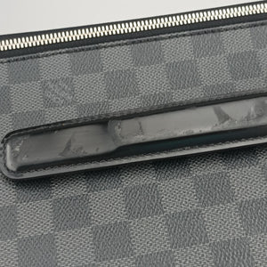 Pre-owned Louis Vuitton PEGASE 55 Graphite Damier Canvas N23299 suitcase | stylenewstar