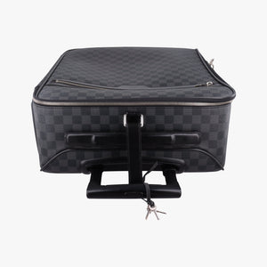 Pre-owned Louis Vuitton PEGASE 55 Graphite Damier Canvas N23299 suitcase | stylenewstar