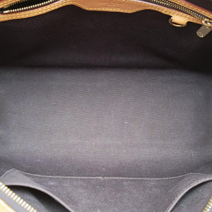 Pre-owned Louis Vuitton Brea MM AMARANTE Vernis M91619 shoulderbag | stylenewstar