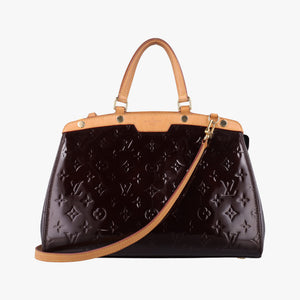 Pre-owned Louis Vuitton Brea MM AMARANTE Vernis M91619 shoulderbag | stylenewstar