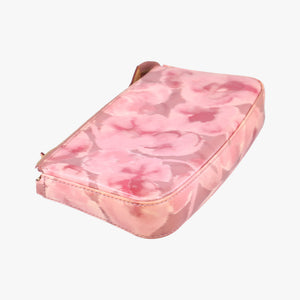 Pre-owned Louis Vuitton Pochette Accessoire Ikat Flower Rose Velours Vernis M90043 handbag | stylenewstar
