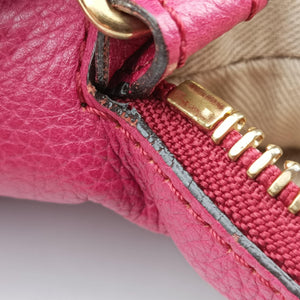 Pre-owned Chloe Paraty Rose Leather shoulderbag | stylenewstar