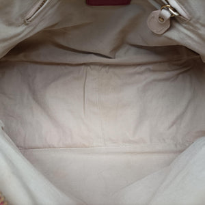 Pre-owned Chloe Paraty Rose Leather shoulderbag | stylenewstar