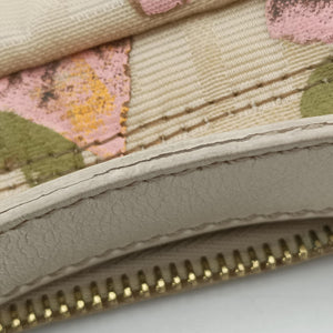 Pre-owned Fendi Chef Perforated Charm Zucca Print Multicolour canvas 8BR448 handbag | stylenewstar