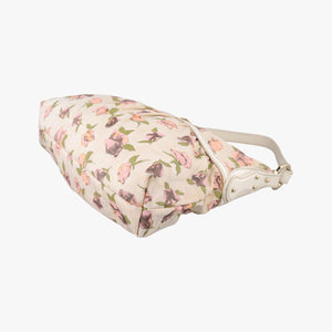 Pre-owned Fendi Chef Perforated Charm Zucca Print Multicolour canvas 8BR448 handbag | stylenewstar