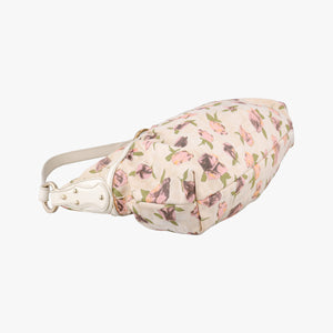 Pre-owned Fendi Chef Perforated Charm Zucca Print Multicolour canvas 8BR448 handbag | stylenewstar