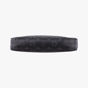 Secondhand Louis Vuitton Trio Messenger black Monogram Eclipse Reverse M69443 shoulderbag | stylenewstar