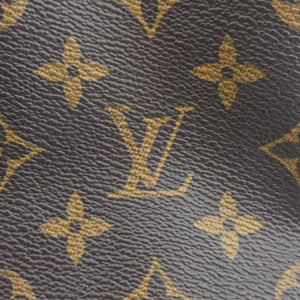 Vintage Louis Vuitton MONTSOURIS GM brown Monogram Canvas M51135 backpack/rucksack | stylenewstar