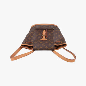 Vintage Louis Vuitton MONTSOURIS GM brown Monogram Canvas M51135 backpack/rucksack | stylenewstar