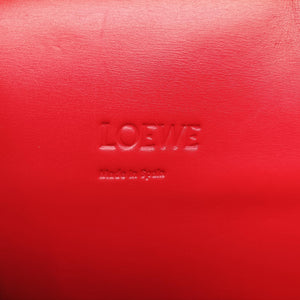 Pre-owned Loewe Barcelona Red Leather shoulderbag | stylenewstar