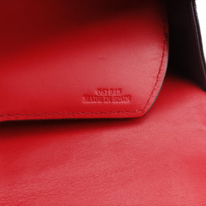 Pre-owned Loewe Barcelona Red Leather shoulderbag | stylenewstar