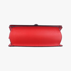 Pre-owned Loewe Barcelona Red Leather shoulderbag | stylenewstar