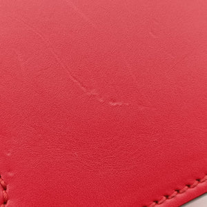 Pre-owned Gucci Sylvie Red Leather 421882 shoulderbag | stylenewstar