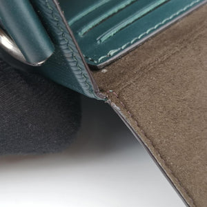 Vintage Fendi Soft Trunk Green Leather 7VA565 shoulderbag | stylenewstar
