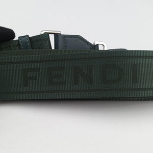 Vintage Fendi Soft Trunk Green Leather 7VA565 shoulderbag | stylenewstar