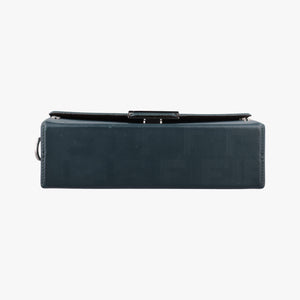 Vintage Fendi Soft Trunk Green Leather 7VA565 shoulderbag | stylenewstar