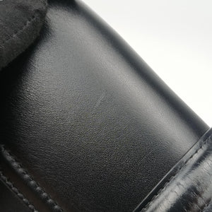 Pre-owned Celine Small Besace 16 Black Leather 188013 shoulderbag | stylenewstar