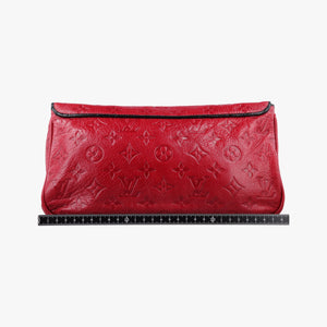 Pre-owned Louis Vuitton Monogram Glossy My Deer Enigme Rouge Monogram Empreinte M40280 clutchbag | stylenewstar