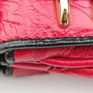 Pre-owned Louis Vuitton Monogram Glossy My Deer Enigme Rouge Monogram Empreinte M40280 clutchbag | stylenewstar