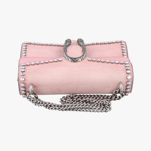 Vintage Gucci Dionysus Pink Suede x Leather 400249 shoulderbag | stylenewstar