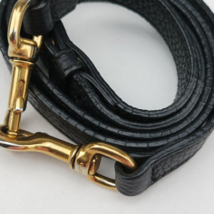 Pre-owned Gucci GG Marmont Black Leather 421890 shoulderbag | stylenewstar