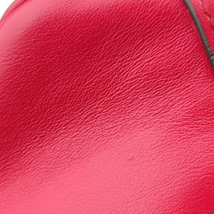 Pre-owned Gucci GG Marmont Red Leather 443497 shoulderbag | stylenewstar