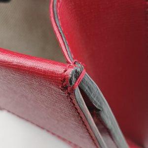 Pre-owned Gucci Dionysus Red×Multicolour Leather 400249 shoulderbag | stylenewstar