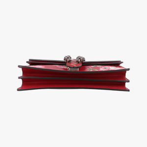 Pre-owned Gucci Dionysus Red×Multicolour Leather 400249 shoulderbag | stylenewstar