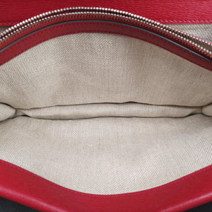 Pre-owned Gucci Dionysus Red×Multicolour Leather 400249 shoulderbag | stylenewstar