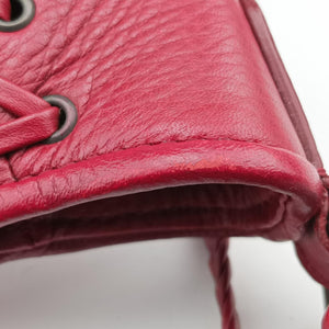 Pre-owned Christian Dior Ethnic Hobo Red Leather handbag | stylenewstar